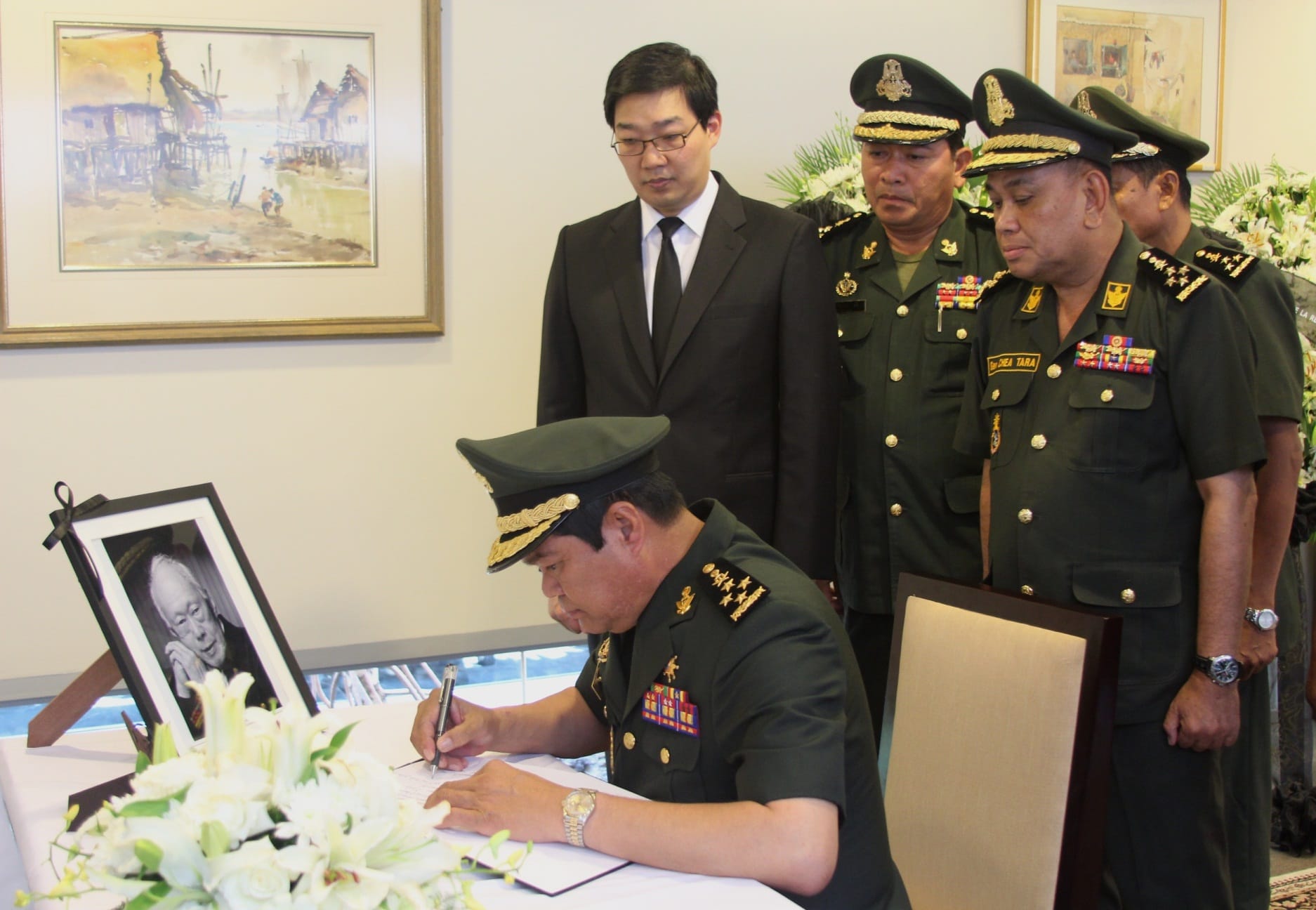 Cambodian dignitaries 3